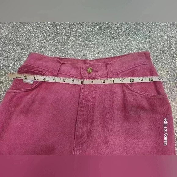 Vintage  1990s wrangle high waisted jeans - Picture 6 of 9